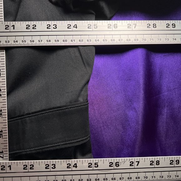 📌Avenue Timeless Black Cotton Blazer - Jacket with Smocked Sleeves - Picture 11 of 16